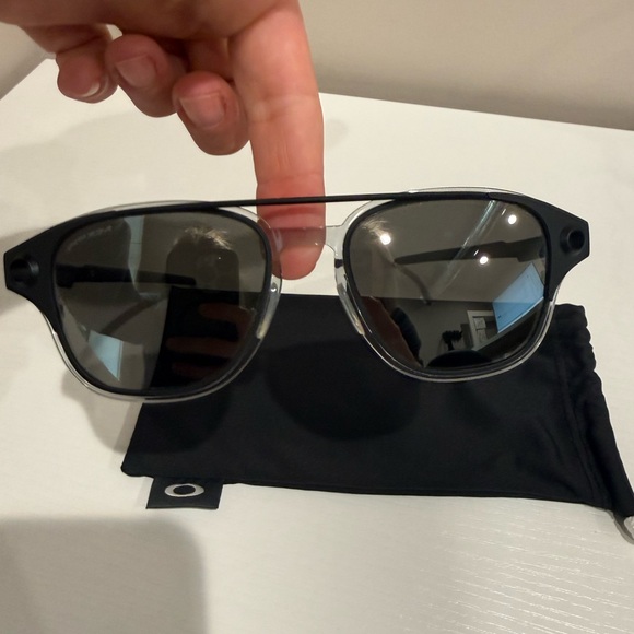 Authentic Oakley Black Sunglasses - Picture 2 of 8